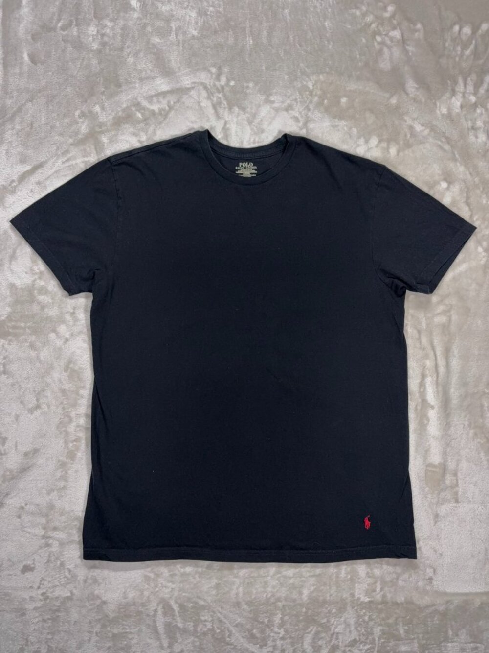 Polo Ralph Lauren Men's T Shirt Cotton Classic Fit Black - Size XL